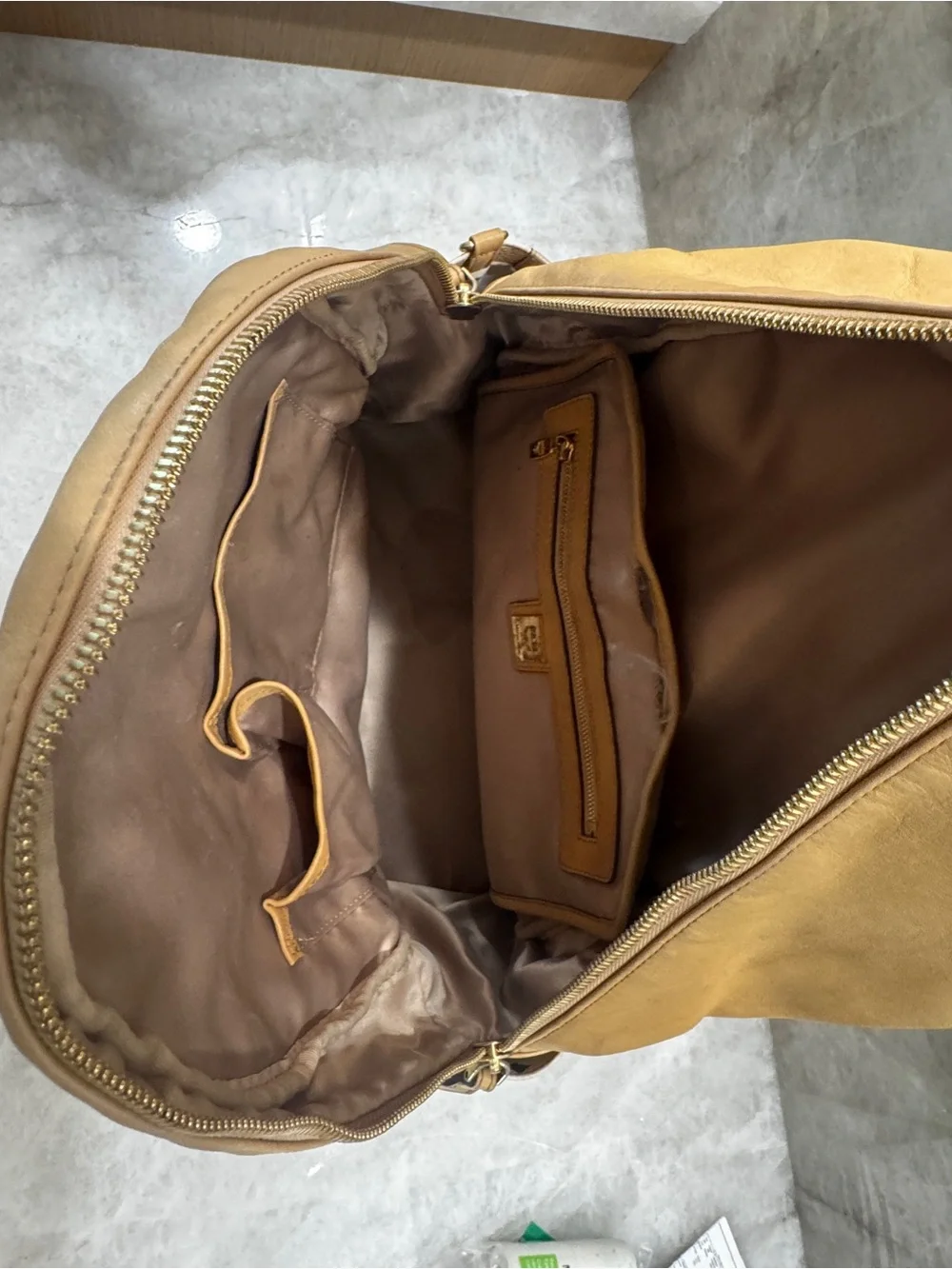 MCM signature monogram